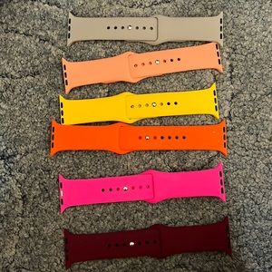 6 Apple Watch bands
